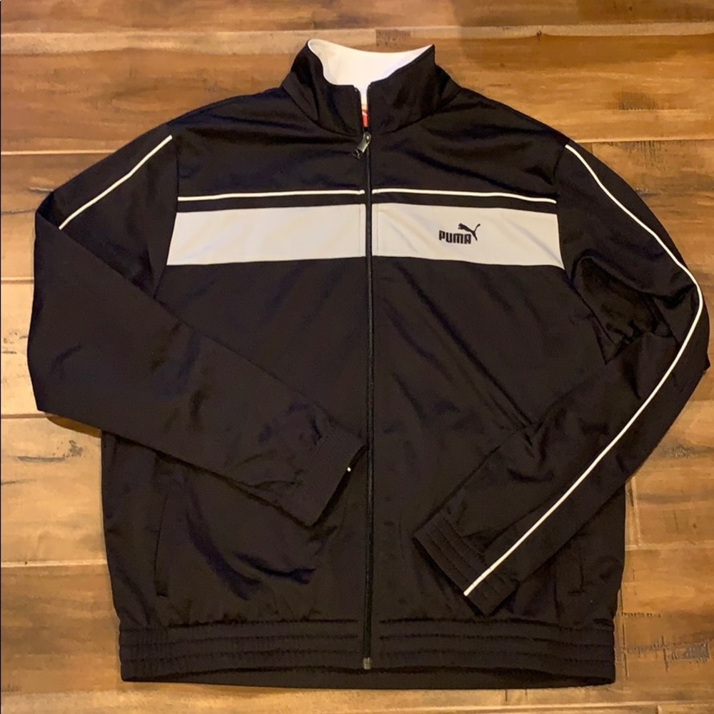 Men’s Large Puma Zip Up